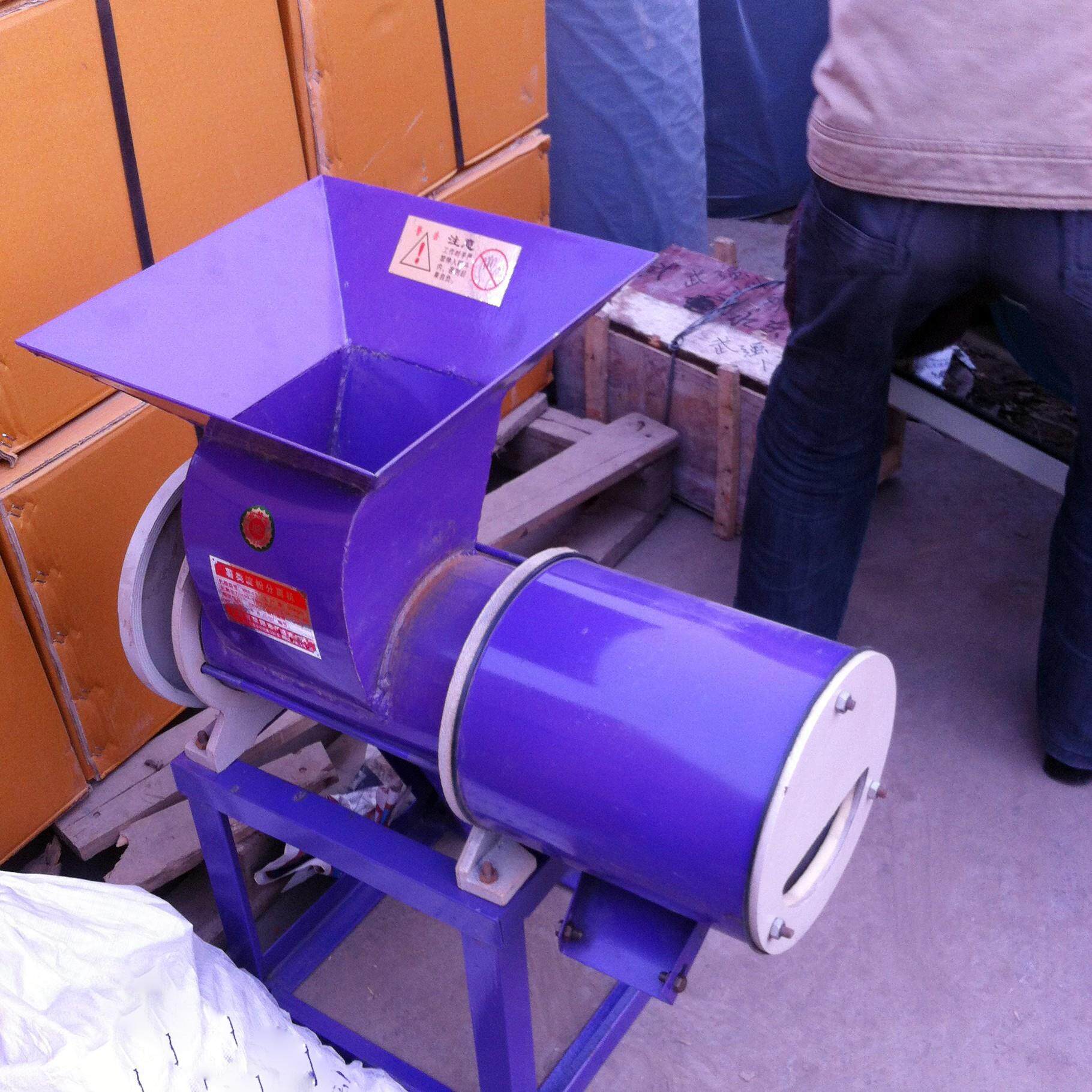 家庭自制红薯淀粉机 薯类淀粉机供应 淀粉渣浆分离机