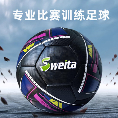 足球5号成人4号学生儿童pu耐磨比赛训练贴皮专业足球football