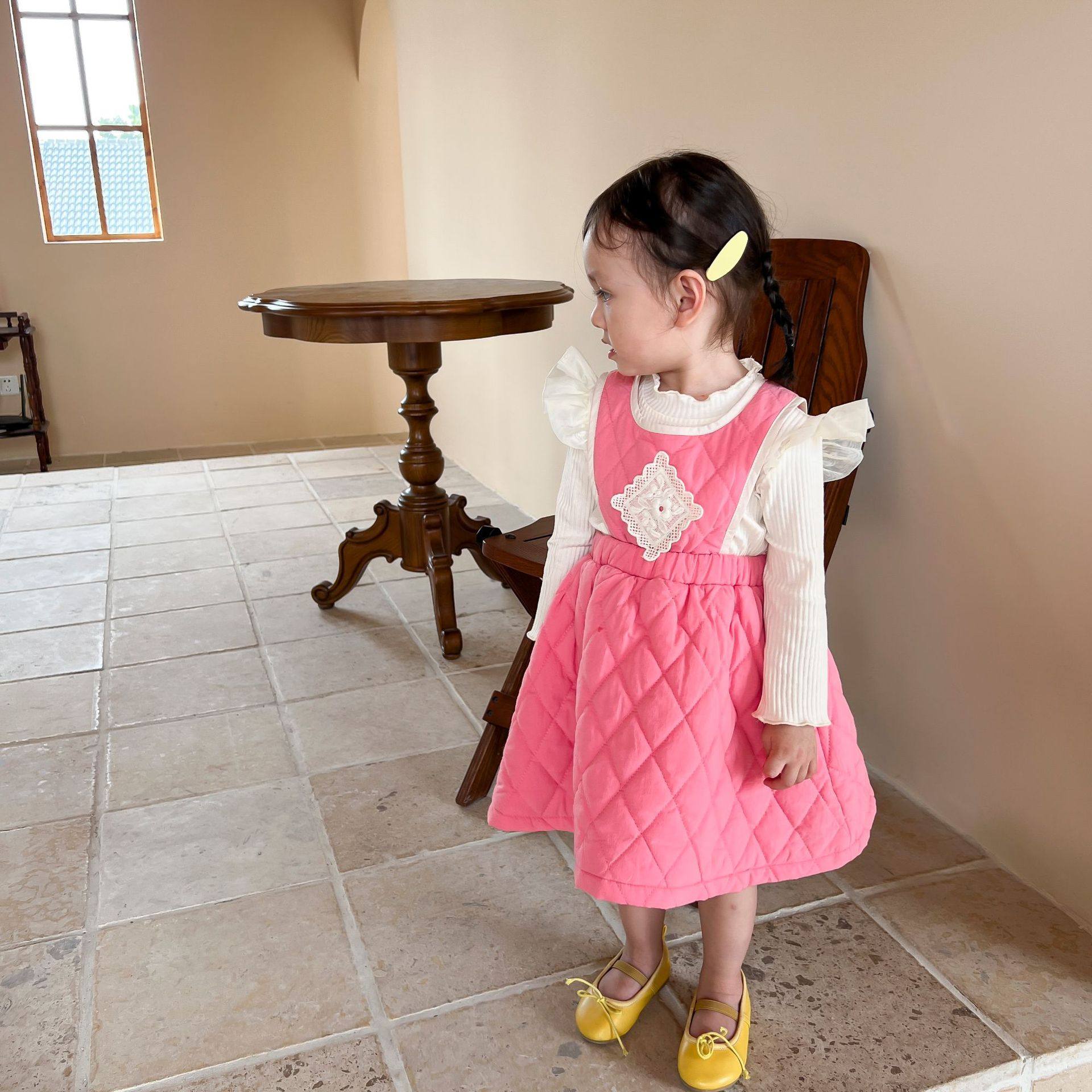 清仓款】女童连衣裙夹棉宝宝秋装儿童裙子公主裙森系韩国童装,童装/婴儿装/亲子装,连衣裙,淘宝优惠券,粉丝福利购,淘宝优惠卷