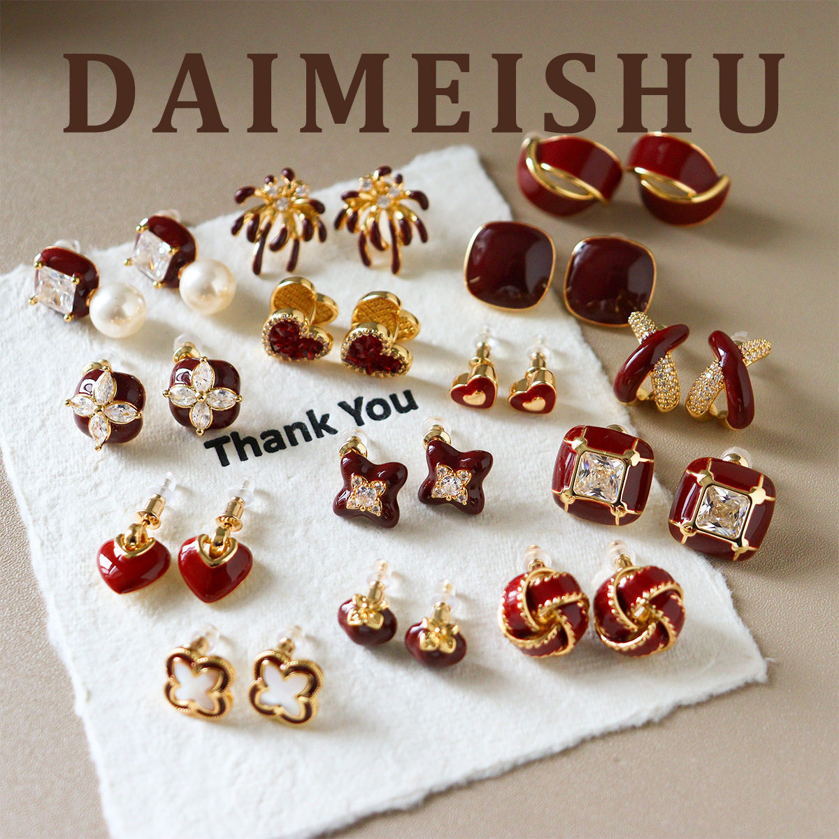 马年复古时尚精致百搭红色滴油新年耳环轻奢高级感925银针耳饰女,饰品/流行首饰/时尚饰品新,耳环,淘宝优惠券,粉丝福利购,淘宝优惠卷