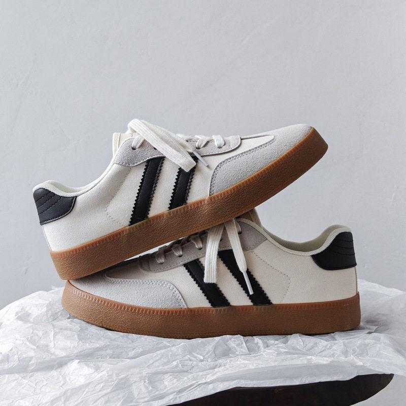 兜川春秋新款学生板鞋复古情侣德训鞋帆布鞋男潮流休闲鞋男板鞋,流行男鞋,布鞋,淘宝优惠券,粉丝福利购,淘宝优惠卷