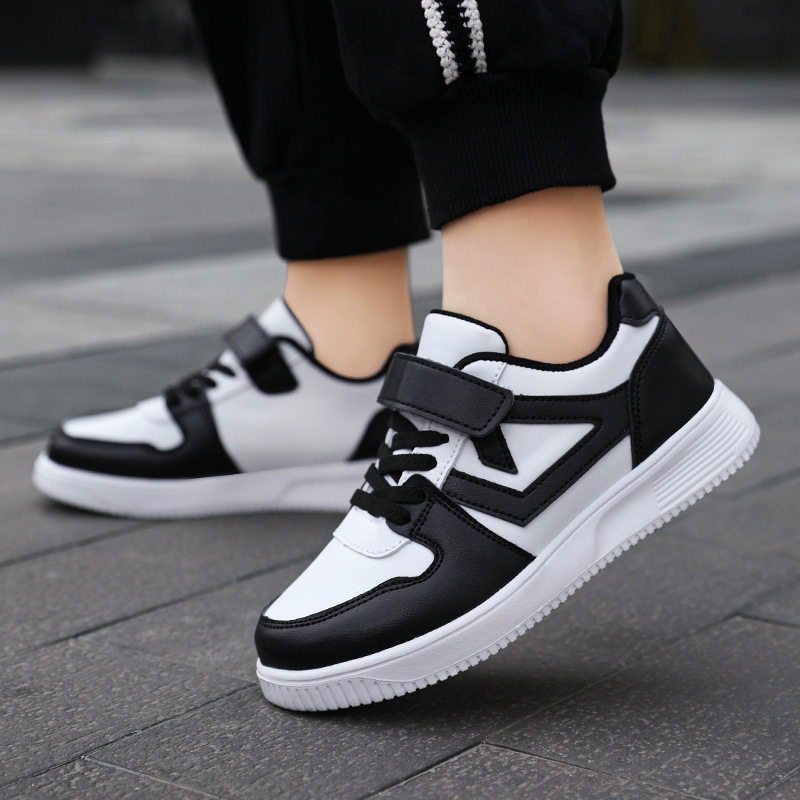 童鞋校园小白鞋防水皮面中大童休闲板鞋男女中童白色运动鞋鞋模,童鞋/婴儿鞋/亲子鞋,板鞋,淘宝优惠券,粉丝福利购,淘宝优惠卷