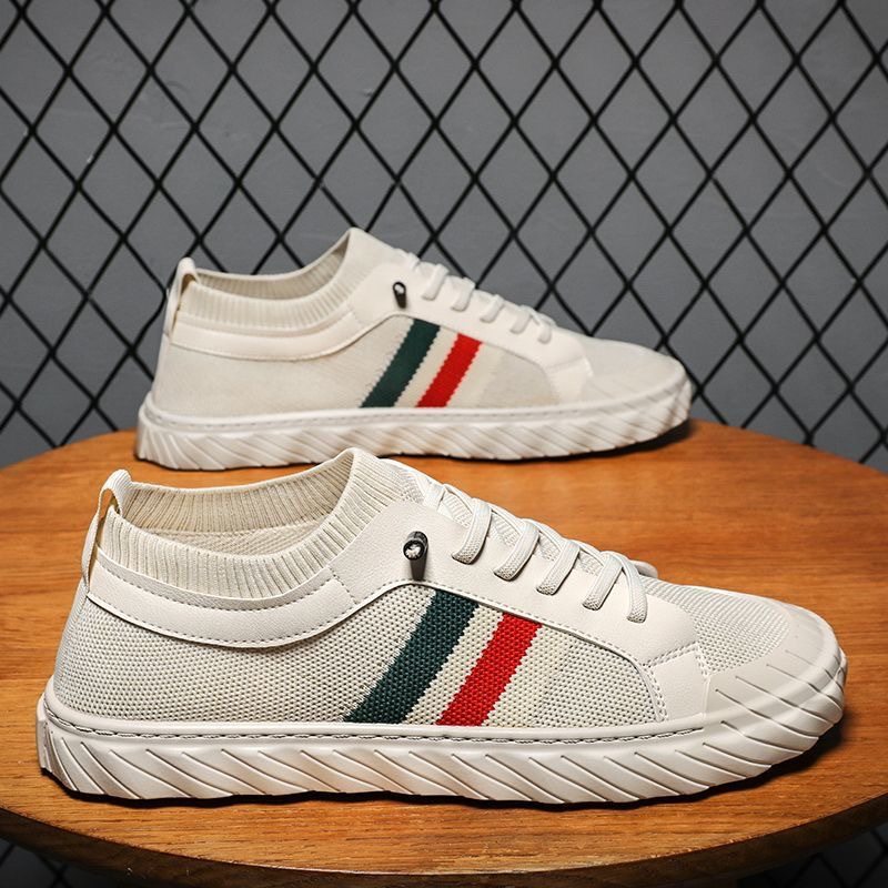 薄款鞋子男款布鞋男防臭透气防臭鞋软底一脚蹬男鞋夏季新款老北京