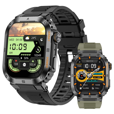 新款MT39智能手表蓝牙通话信息推送户外三防运动血压血氧监测瑞昱