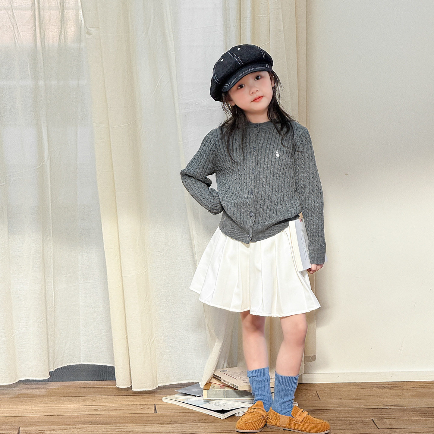 维木童装女童毛衣外套秋季2025新款儿童针织开衫洋气上衣宝宝衣服,童装/婴儿装/亲子装,毛衣/针织衫,淘宝优惠券,粉丝福利购,淘宝优惠卷