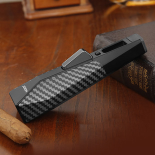 JOBON中邦新款打火机高档安全锁火一体雪茄直冲打火机商务礼品