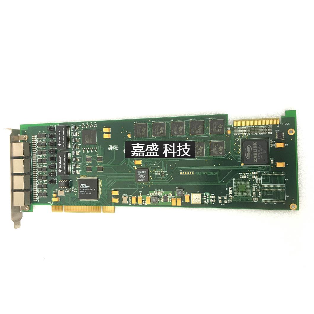 可维修：SHD-240D-CT PCI D型数字中继线语音卡实物拍摄现货议