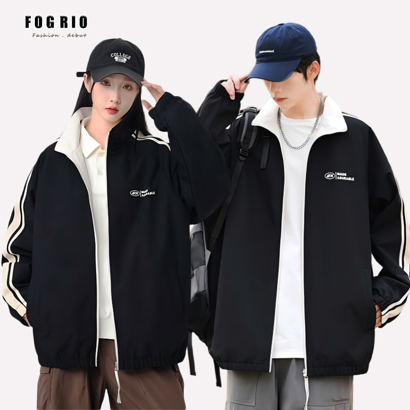 FOGRIO双面穿夹克春季新款