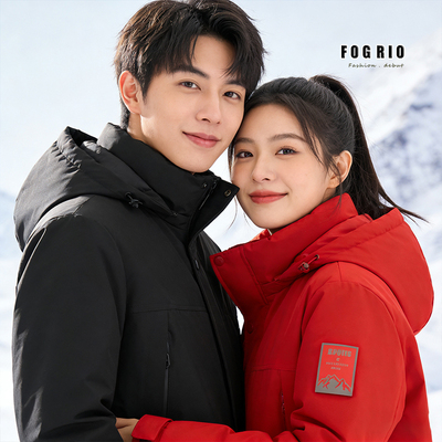 FOGRIO秋冬新款户外气绒棉服