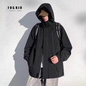 FOG 休闲户外夹克 多口袋冲锋衣外套男潮牌工装 RIO春秋季 男女同款