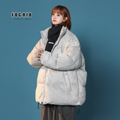 RIO冬季 鹿皮绒棉衣男女同款 加厚保暖时尚 FOG 情侣装 棉服外套