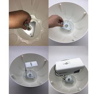 监控摄像头一体枪机/机芯筒机7寸/9寸/12寸户外球罩防尘护罩外壳