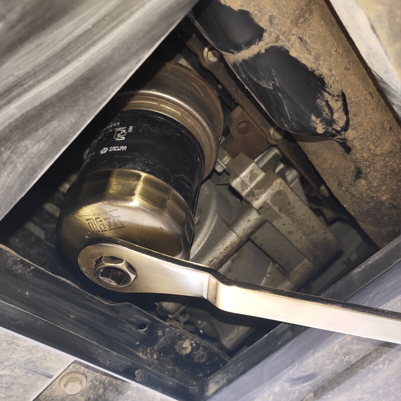 。适配雪佛兰乐骋 乐驰 乐风1.0 1.2L排量机油滤芯机滤扳手换油工