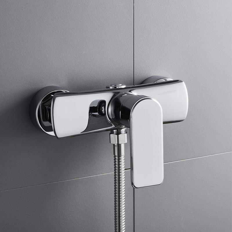 混水阀淋浴水龙头热水器冷热开关浴室浴缸暗装水阀混合阀洗澡三联