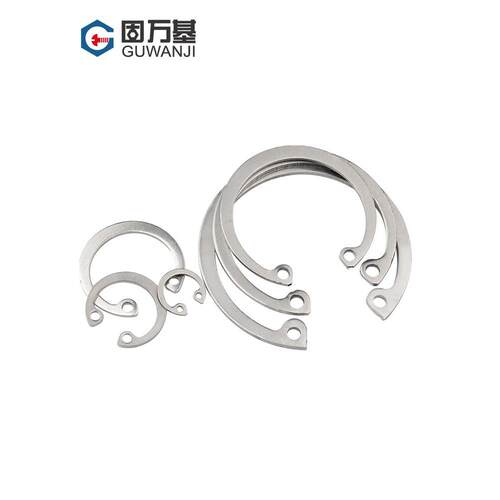 304不锈钢孔用弹性挡圈GB893轴用内卡卡簧C型孔用卡簧卡环φ8-150