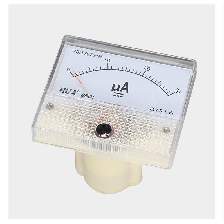 华伟85C1指针式电压表5V 10V 20V电流表微安表2A 100uA 200uA 10A