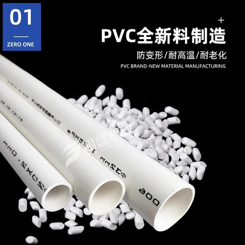 。PVC给水管配件大全20直接4分三通弯头铜内丝接头管卡胶水变径管