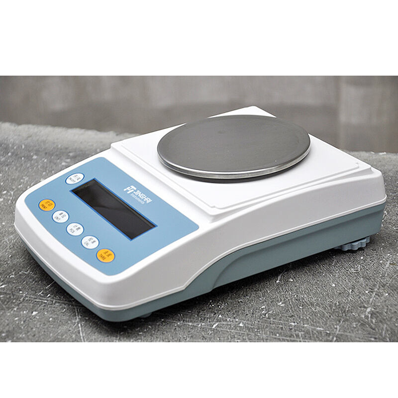 。上海菁海YP502N/YP1002N百分之一电子天平秤实验室0.01g天平秤