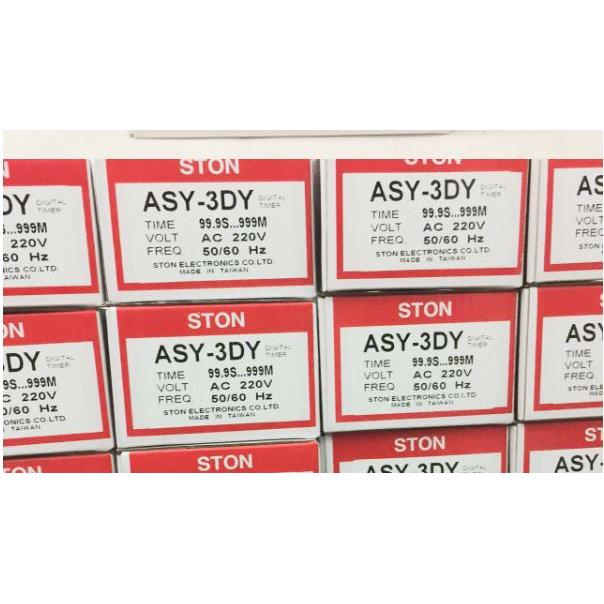 正品STON台湾仕通ASK-2D H3CT-B数显时间继电器 220VAC