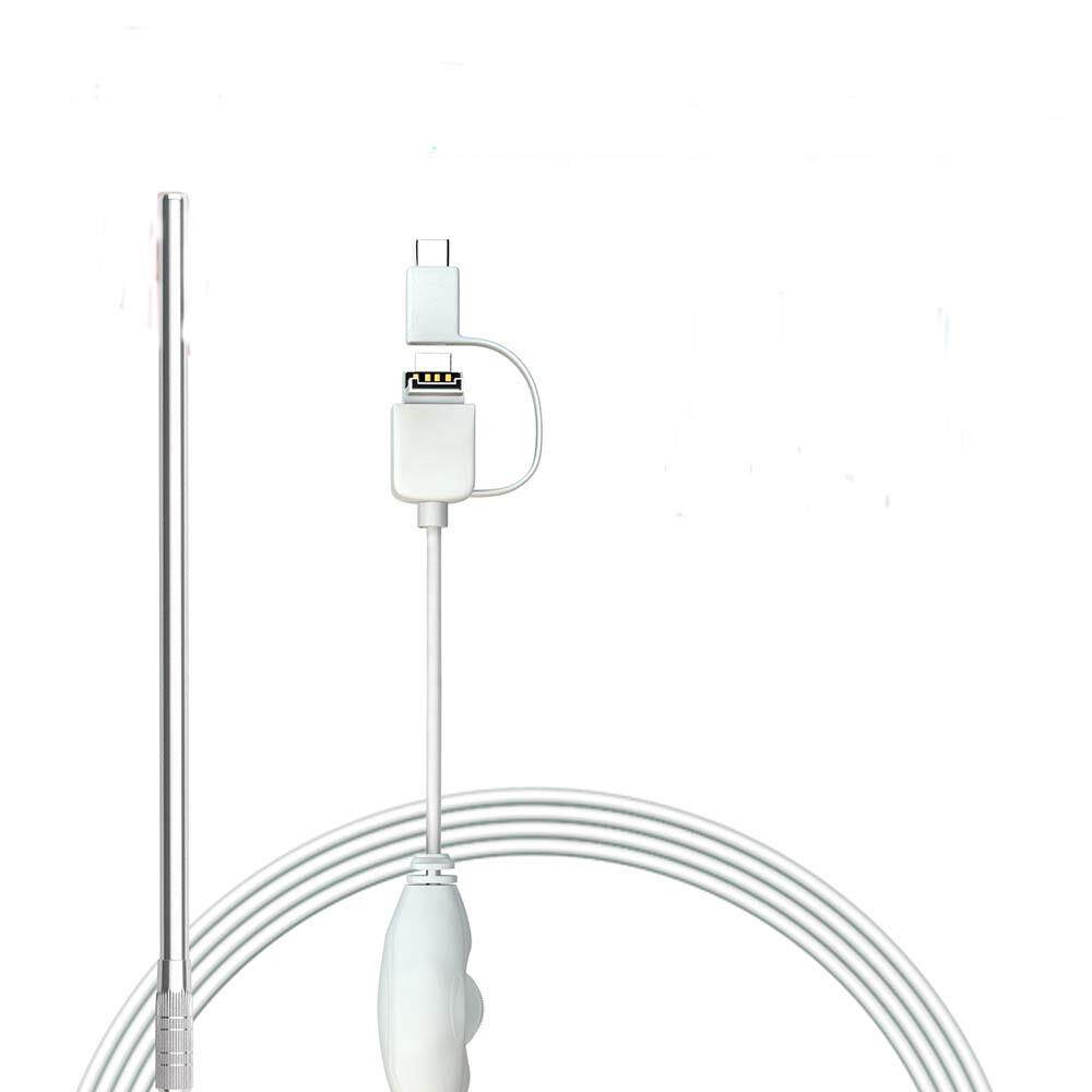 高清内窥镜可视挖耳勺掏耳神器 妇科私密检查窥阴镜宫颈内检仪器