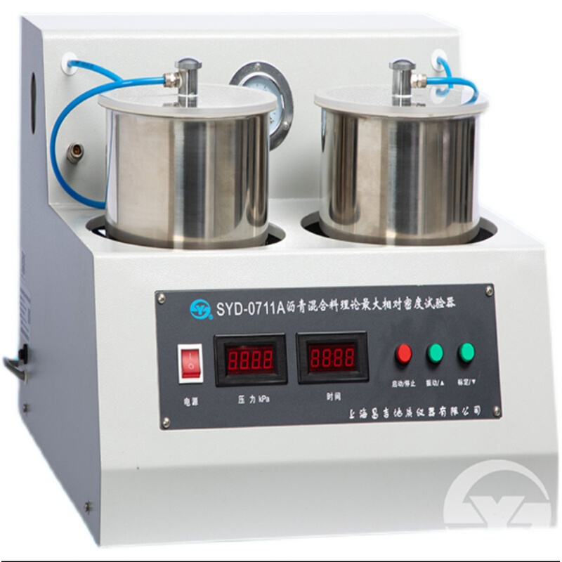 。上海昌吉/上仪 SYD-0711A 沥青混合料理论相对密度试验器