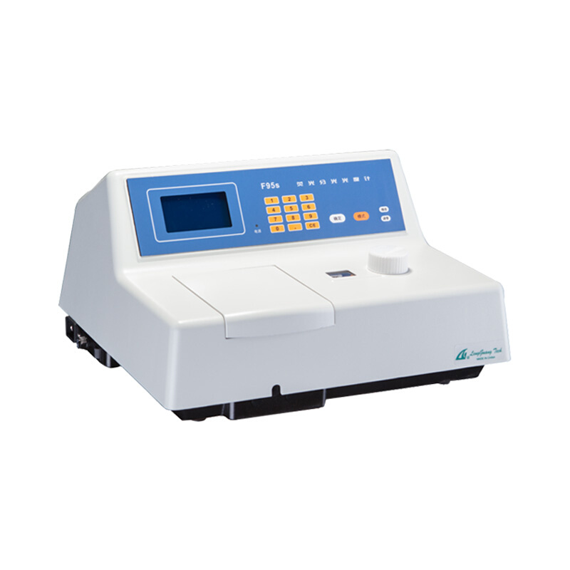 。上海棱光 荧光分光光度仪实验室F93/F95S/F97/F98台式光谱分析