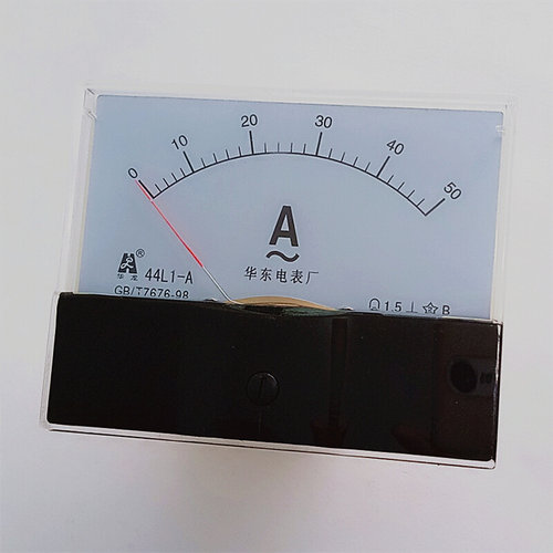 。乐清市华东电表厂 电流表 44L1-A