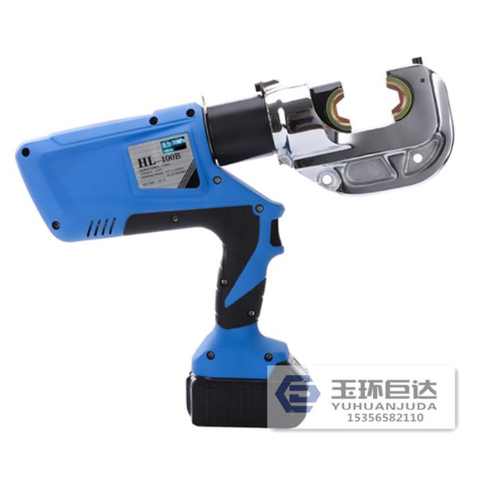 玉环巨达电动液压钳HL-400充电式压线钳300便携压接H型线夹锂电池
