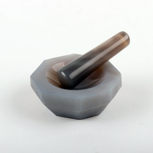。玛瑙研钵耐磨内径50mm60mm70mm80mm90mm100mm120mm150