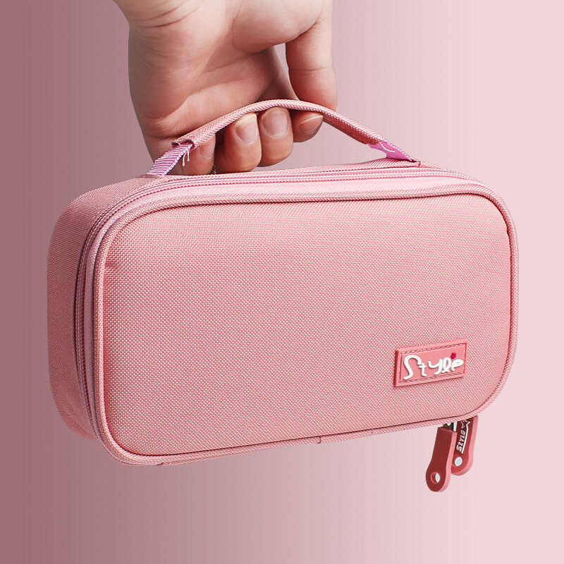 。大容量笔袋初中生ins日系铅笔袋高级感帆布文具袋学生儿童文具,标准件/零部件/工业耗材,输送带/传送带,淘宝优惠券,粉丝福利购,淘宝优惠卷