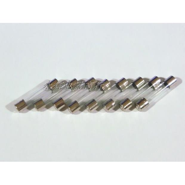 6*30玻璃管保险管 1A2A3A5A6A8A10A15A20A30A熔断丝 100个/盒