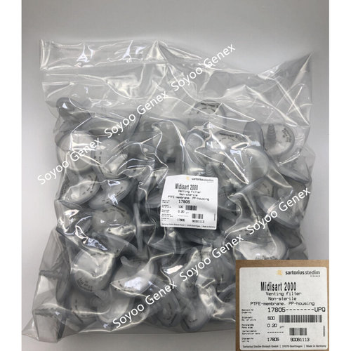 。17805 赛多利斯空气过滤器 Midisart 2000 0.2um 62mm 软管接口