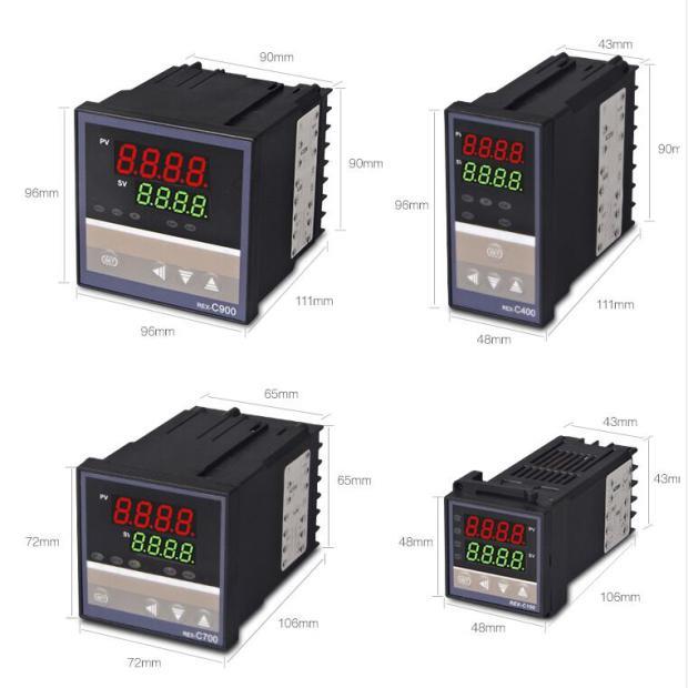 智能 数显温控器CD711  CD701  CD411温控表温控仪C100FK02-M*EN