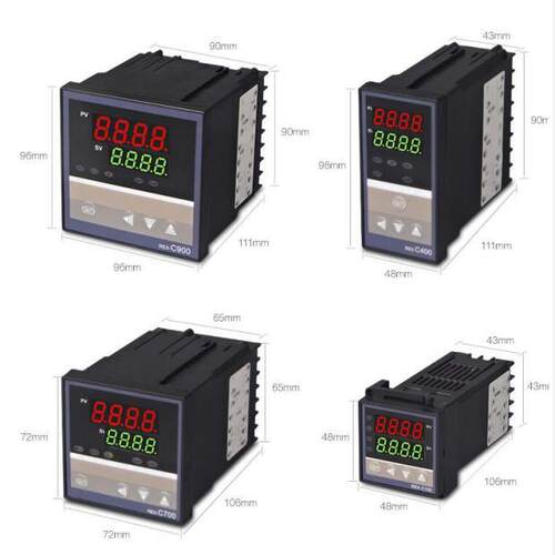 智能 数显温控器CD711  CD701  CD411温控表温控仪C100FK02-M*EN