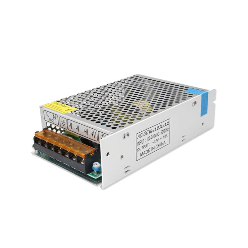 稳压开关电源红外对射光栅电源12V10A集中电源监控稳压24V20A电源