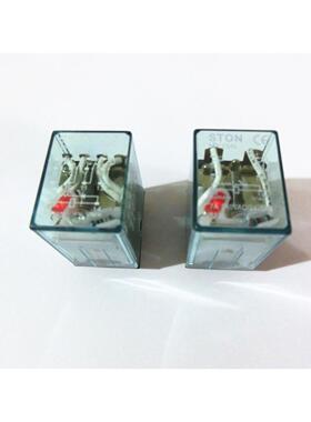 STON仕通继电器LY2SN 小八脚MY2SN电磁继电器十四脚 MY4SN 220V