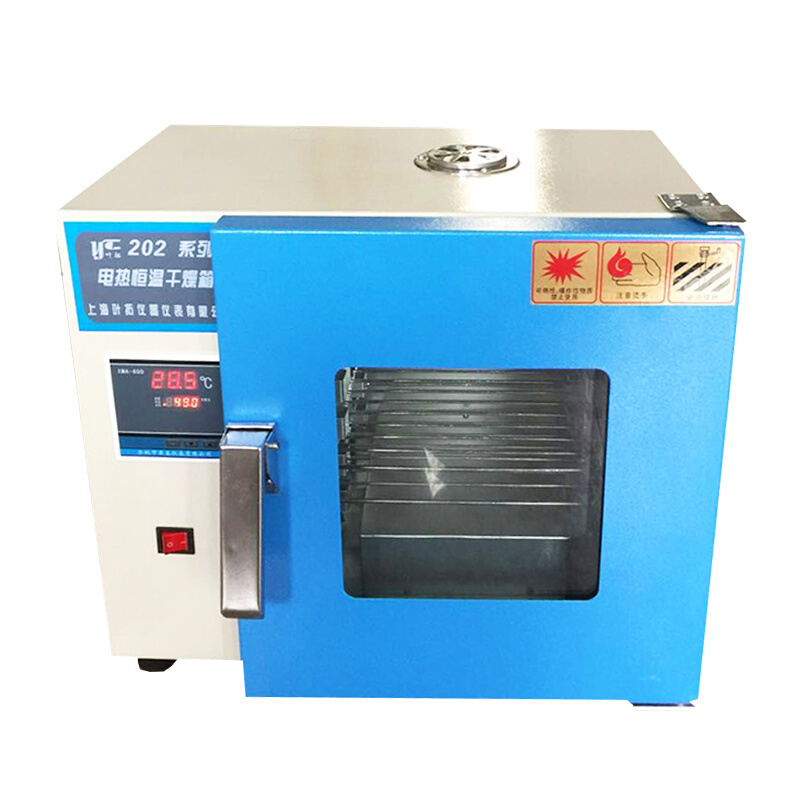 。上海叶拓 智能数显表202-00A0BA电热恒温干燥箱 QS认证,不锈钢