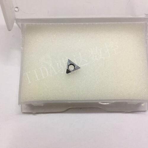 金刚石刀片/宝石刀片/数控刀片TBMT060102 TBMG060104 PCD CBN