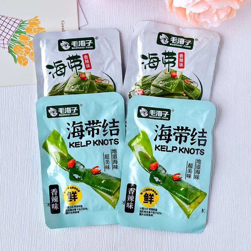 毛海子海带毛海子海带结香辣味即食下饭菜小菜解馋休闲零食品小吃,零食/坚果/特产,海带零食,淘宝优惠券,粉丝福利购,淘宝优惠卷