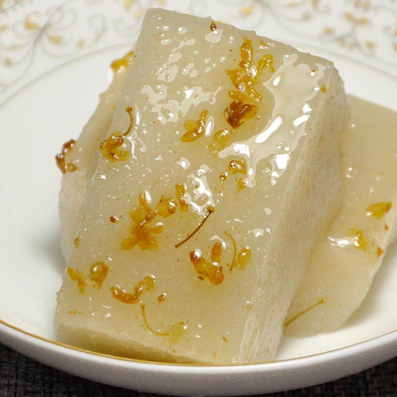 丰隆斋浙江嘉兴特产藕粉桂花糖糕糯米糕手工软糯桂花糕传统糕点