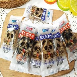 元气核桃糕元气核枣糕世权食美红枣核桃软糖零食休闲食品散装500