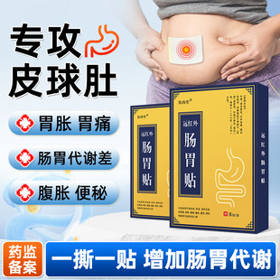 疼痛胀气腹泻便秘肚子大消化差钦尚堂远红外肠胃贴