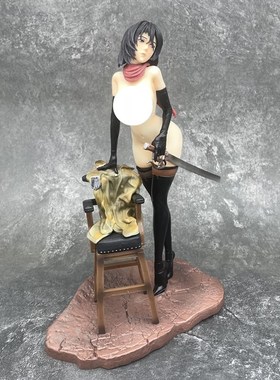 进击的巨人调查兵团椅子三笠阿克曼模型妈打模型玩具摆件