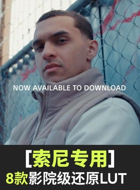 索尼lut电影院级slog3灰片还原调色A7M4/A7C2/A6700/FX30/ZVE1