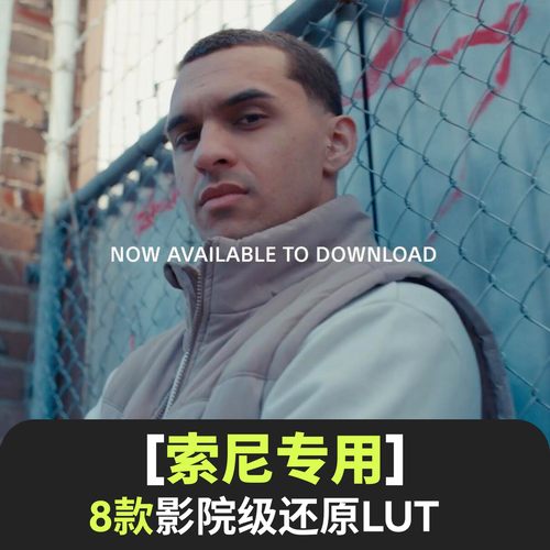 索尼lut电影院级slog3灰片还原调色A7M4/A7C2/A6700/FX30/ZVE1
