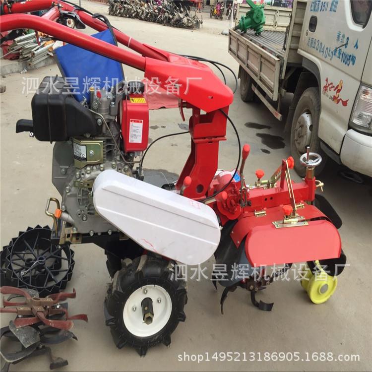 多用途开除草机 草便坪YH-T168园林也可沟培 小土巧轻 经济实用柴