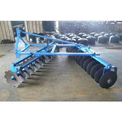 农盘田耕盘ST-1.1整圆耙圆荒地开垦整地机液压折叠式盘耙农用缺口