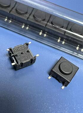 原装进口MEC按键开关3CSH9 按钮开关 10*10*6.4H千万次超长寿命度