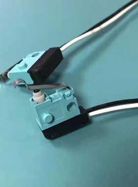 原装进口松下ASQ10238 绿松石带线防水防尘防油微动开关门锁开关