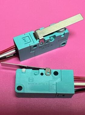 日本原装进口ABV1612503绿松石微动开关5A,250V 汽车专用防水微动